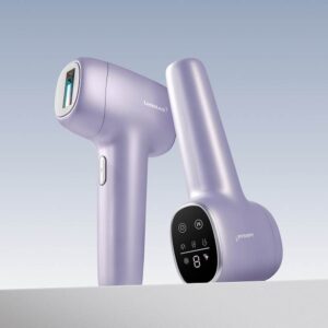 Máy Triệt Lông tại nhà IPL LocknLock Ice Cooling, 9 Mức Năng Lượng, Bước Sóng 600-1200nm, Màn Hình LCD, Chế Độ Tự Động - ENC311PUP