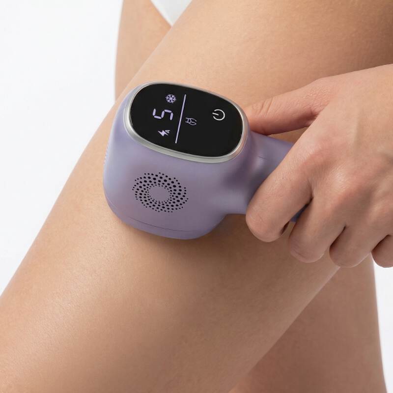 Máy Triệt Lông tại nhà IPL LocknLock Ice Cooling, 9 Mức Năng Lượng, Bước Sóng 600-1200nm, Màn Hình LCD, Chế Độ Tự Động - ENC311PUP 4 Máy Triệt Lông tại nhà IPL LocknLock Ice Cooling, 9 Mức Năng Lượng, Bước Sóng 600-1200nm, Màn Hình LCD, Chế Độ Tự Động - ENC311PUP gallery