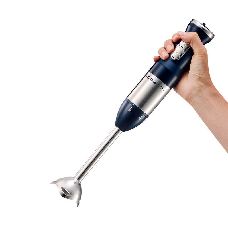 Máy Trộn Thực Phẩm Đa Năng LocknLock (Nghiền, Trộn, Đánh Tan, Đo Lường) 0.8L, 220V, 50Hz, 420W, 248x147x230mm - Màu Xanh Navy - ELHB-220 3 Máy Trộn Thực Phẩm Đa Năng LocknLock (Nghiền, Trộn, Đánh Tan, Đo Lường) 0.8L, 220V, 50Hz, 420W, 248x147x230mm - Màu Xanh Navy - ELHB-220 gallery