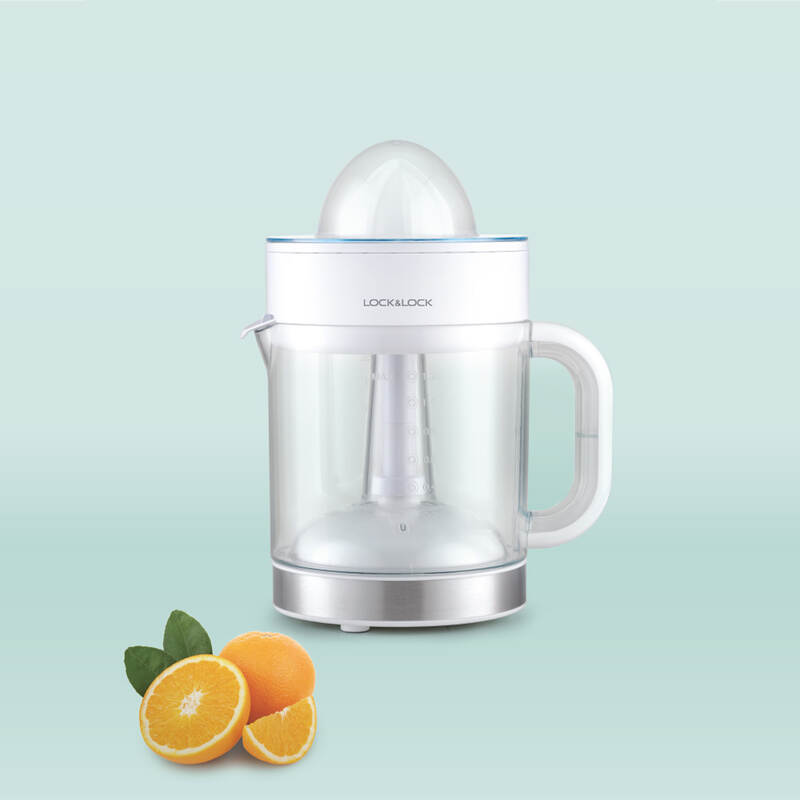 Máy Vắt Cam Thương Hiệu LocknLock - 1.2L - Màu Trắng - EJJ241