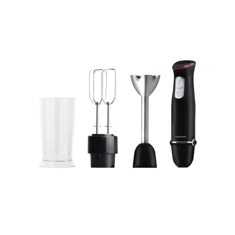 Máy Xay Cầm Tay Đa Năng Multi - Purpose 2 In 1 Hand Blender, 220 - 240V, 50/60Hz, 1000W - Màu Đen - LocknLock - EJM516BLK 2 Máy Xay Cầm Tay Đa Năng Multi - Purpose 2 In 1 Hand Blender, 220 - 240V, 50/60Hz, 1000W - Màu Đen - LocknLock - EJM516BLK gallery