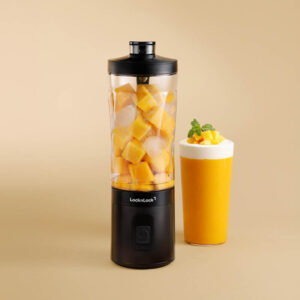 Máy xay sinh tố cầm tay LocknLock dung tích 600ml - Màu đen - EJJ356BLK