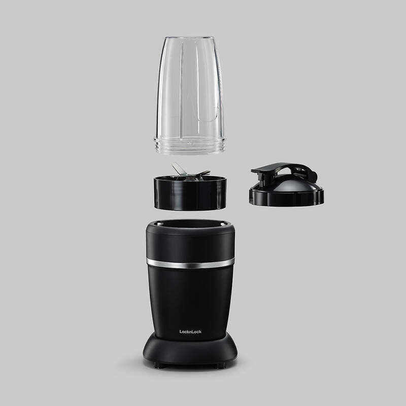 Máy xay sinh tố Locknlock 950ml Duo Turbo Blender- Màu đen - EJM452BLK 3 Máy xay sinh tố Locknlock 950ml Duo Turbo Blender- Màu đen - EJM452BLK gallery