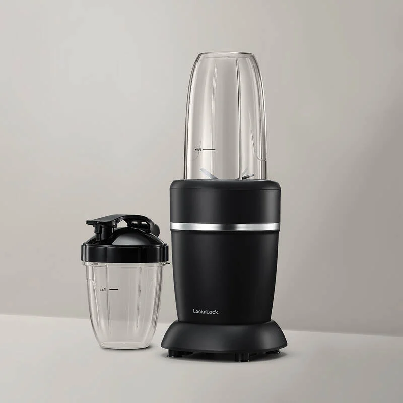 Máy xay sinh tố Locknlock 950ml Duo Turbo Blender- Màu đen - EJM452BLK 2 Máy xay sinh tố Locknlock 950ml Duo Turbo Blender- Màu đen - EJM452BLK gallery