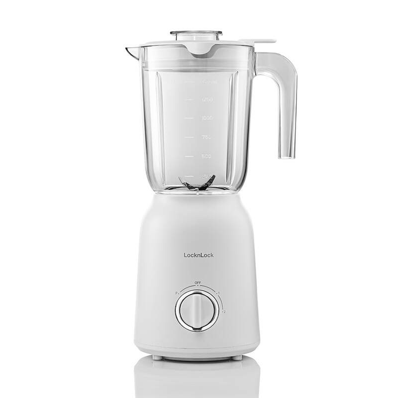 Máy Xay Sinh Tố Locknlock Multi Blender 220 - 240V, 50/60Hz, 800W, 1.5L - Màu Trắng - EJM416WHT 3 Máy Xay Sinh Tố Locknlock Multi Blender 220 - 240V, 50/60Hz, 800W, 1.5L - Màu Trắng - EJM416WHT gallery