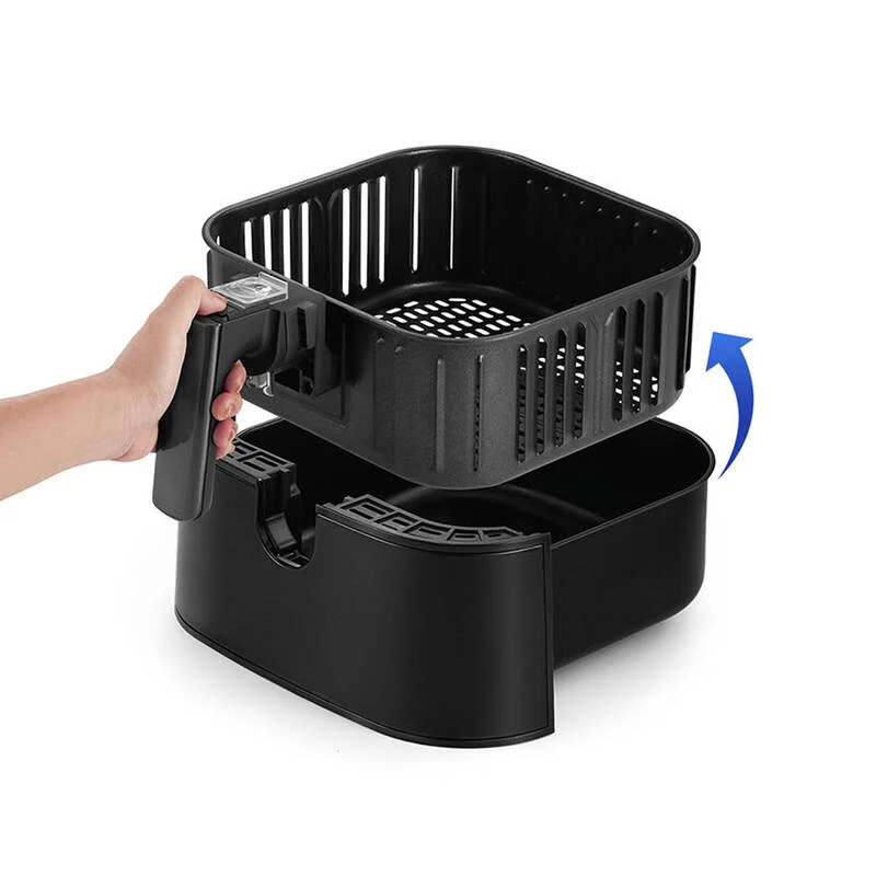 Nồi Chiên Không Dầu LocknLock Air Fryer 5.5L - Màu Đen - EJF284BLK 3 Nồi Chiên Không Dầu LocknLock Air Fryer 5.5L - Màu Đen - EJF284BLK gallery