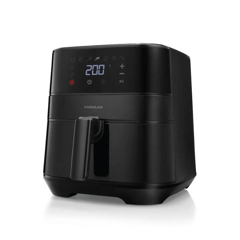 Nồi Chiên Không Dầu LocknLock Air Fryer 5.5L - Màu Đen - EJF284BLK 2 Nồi Chiên Không Dầu LocknLock Air Fryer 5.5L - Màu Đen - EJF284BLK gallery
