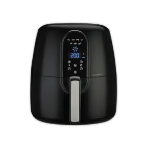 Nồi Chiên Không Dầu LocknLock Digital Eco Fryer - 5.2L - Màu Đen - EJF351BLK