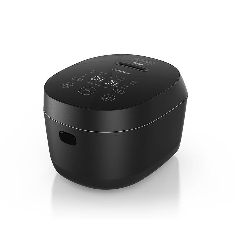 Nồi cơm điện cao tần LocknLock 1.2L chống tràn, giữ ấm 24 giờ EJR586BLK 2 Nồi cơm điện cao tần LocknLock 1.2L chống tràn, giữ ấm 24 giờ EJR586BLK gallery