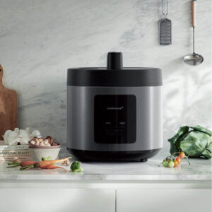 Nồi cơm điện LocknLock Essential Rice Cooker dung tích 1.8L - Màu Đen - EJR452BLK