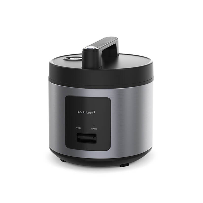 Nồi cơm điện LocknLock Essential Rice Cooker dung tích 1.8L - Màu Đen - EJR452BLK 2 Nồi cơm điện LocknLock Essential Rice Cooker dung tích 1.8L - Màu Đen - EJR452BLK gallery