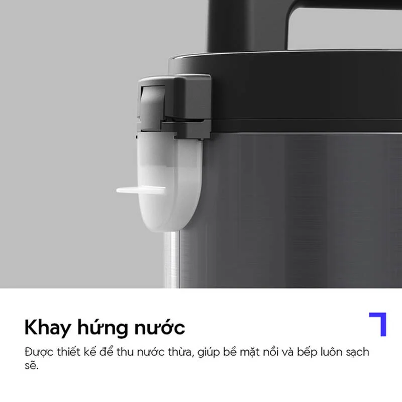 Nồi cơm điện LocknLock Essential Rice Cooker dung tích 1.8L - Màu Đen - EJR452BLK 4 Nồi cơm điện LocknLock Essential Rice Cooker dung tích 1.8L - Màu Đen - EJR452BLK gallery