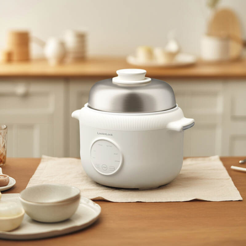 Nồi điện đa năng LocknLock Digital multipot 1.6L- Màu ngà - EJP186IVY 3 Nồi điện đa năng LocknLock Digital multipot 1.6L- Màu ngà - EJP186IVY gallery