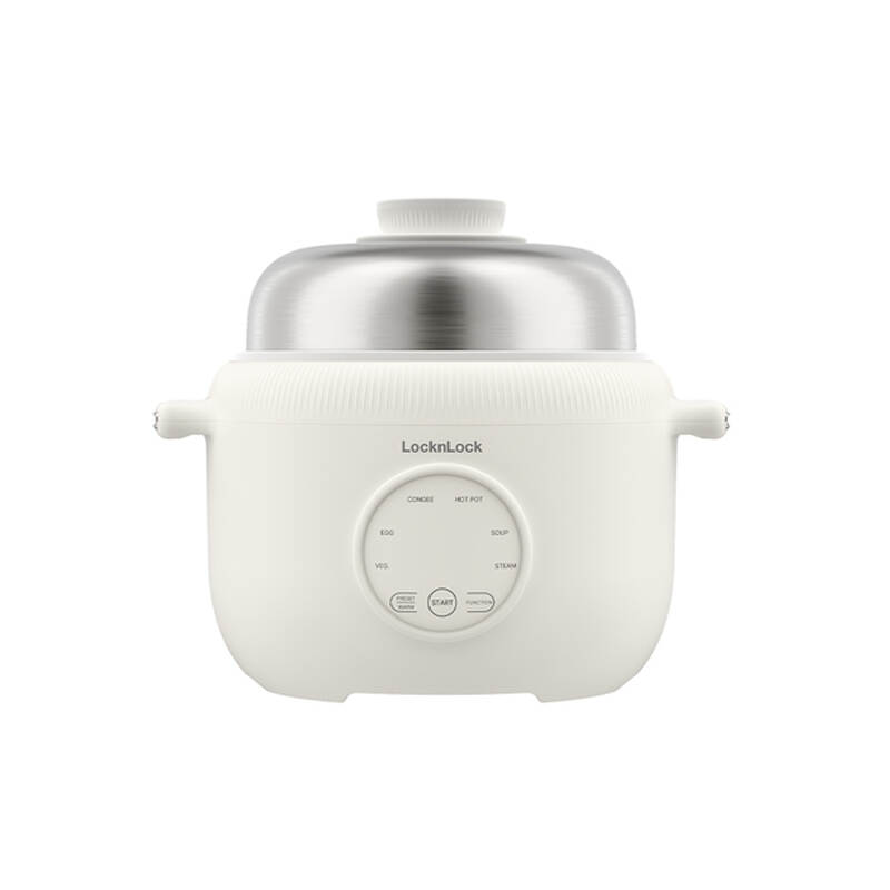 Nồi điện đa năng LocknLock Digital multipot 1.6L- Màu ngà - EJP186IVY 2 Nồi điện đa năng LocknLock Digital multipot 1.6L- Màu ngà - EJP186IVY gallery