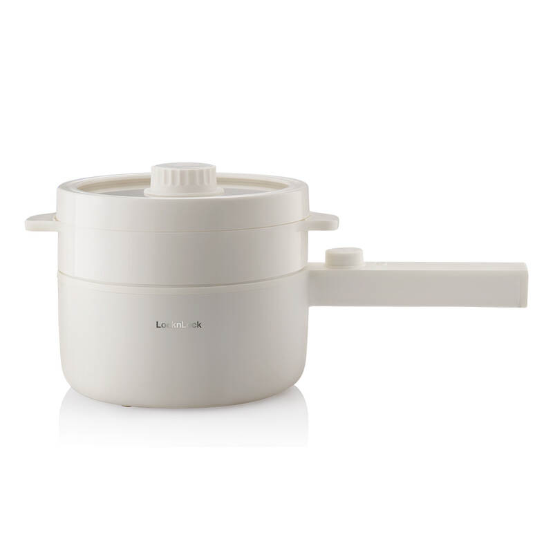 Nồi Điện Đa Năng LocknLock Electric Multi Pot 220V, 50Hz, 600W, 1.5L - Màu Ngà - EJP436IVY 6 Nồi Điện Đa Năng LocknLock Electric Multi Pot 220V, 50Hz, 600W, 1.5L - Màu Ngà - EJP436IVY gallery